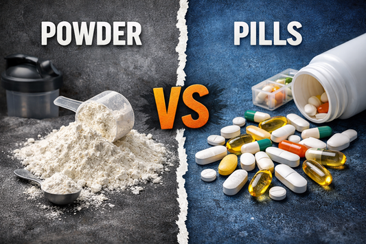 Caffeine Powder or Pills: Which Is Cheaper?