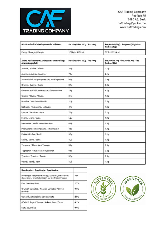 PEA Protein 85%